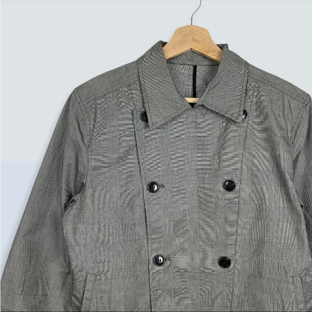 Ships jet blue jacket size medium Japan
